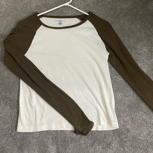 brown brandy melville bella top